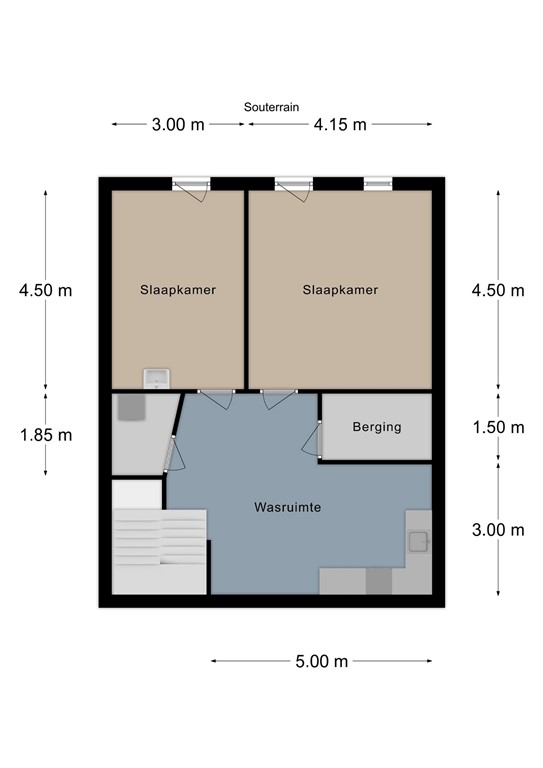 mediumsize floorplan